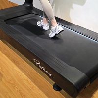 Equipo de Gimnasio en Oferta, Caminadora Premium con Pantalla LED para Uso Comercial en Gimnasios, 3.0-7.0HP