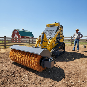 Chargeurs compactes agricoles et domestiques sur chenilles avec garantie de 2 ans. - Product Image 3