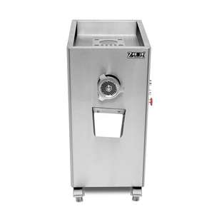 Picadora de Carne Eléctrica Comercial para Restaurante, para Carne de Res/Cerdo/<span class=keywords><strong>Pollo</strong></span>, 200 kg/h, Máquina de Rellenar de Acero Inoxidable, Molinillo de Carne - Product Image 3