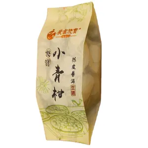 Hot Koop Custom Afdrukken Biologisch Afbreekbaar Kraftpapier Koffie Theezakjes Pakket