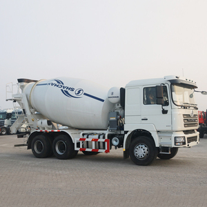 Camion malaxeur à béton Shacman Delong F3000 de haute qualité, 10 m³, SHACMAN F3000 - Product Image 2