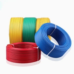 Cable Eléctrico BV de Alta Calidad, <span class=keywords><strong>1</strong></span>.5mm 2.5mm, Rollo Completo de <span class=keywords><strong>100</strong></span> Metros, Cable de Cobre Puro para Cableado Doméstico, Cable Eléctrico de PVC de un Solo Núcleo - Product Image 1
