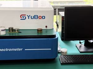 เครื่องวัดสเปกโตรมิเตอร์แบบอ่านค่าโดยตรงรุ่น SDB810 พร้อม CCD 16 ตัว ช่วงการวัด 120800 นาโนเมตร ตรวจจับธาตุเหล็ก อลูมิเนียม ทองแดง ซิงค์ นิกเกิล แมกนีเซียม สังกะสี ตะกั่ว ปรอท และอื่นๆ - Product Image 2