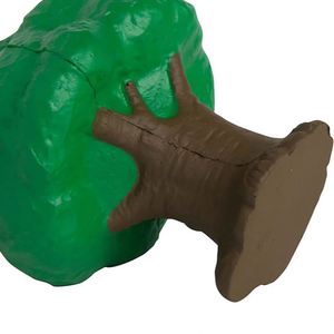 Ball anti-stress en PU en forme d'arbre personnalisable pour le soulagement de l'anxiété - Product Image 3