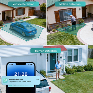 12MP NVR 12 cái PoE PTZ máy ảnh 350 ° Pan 90 ° nghiêng tự động con người xe phát hiện <span class=keywords><strong>H</strong></span>ệ thống <span class=keywords><strong>camera</strong></span> an ninh cho giám sát nhà ngoài trời - Product Image 4