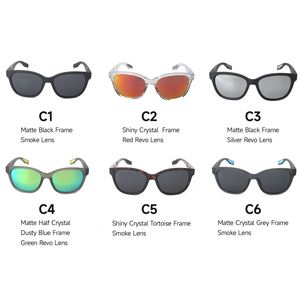 2024 Custom Logo Outdoor <b>Grey</b> Lens Polarized Hiking Sunglasses High Quality Stylish New Fashion Driving Sunglasses for Men - Product Image 6