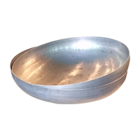 Réservoirs à Têtes Ellipsoidales en Acier au Carbone Personnalisés Certifiés ISO9001:2015 Surface Polie Connexion Soudée pour Produits Chimiques et Pétroliers