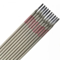 Fabricación para Exportación de Electrodos de Soldadura de Acero Inoxidable OEM E6013 E7018 Estándar ISO 6848/AWS A5.12 con Poco Salpicadura