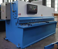 Machine de découpe de tôles CNC de 4 mm 3200 mm avec variateur de fréquence pour la découpe de plaques d'acier