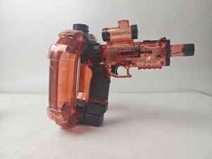 ปืนฉีดน้ำไฟฟ้ารุ่นใหม่ พร้อมไฟฉาย ความจุขนาดใหญ่ พลังแรง ยิงไกล ของเล่นฉีดน้ำสำหรับเด็ก เล่นสนุกกลางแจ้ง ชายหาด ฤดูร้อน - Product Image 3