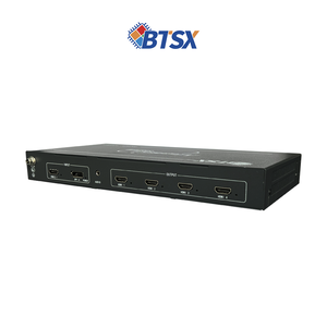 Bitvisus 8K60Hz 8K60Y-104Pro สำหรับตัวแยก1x4โปรเจคเตอร์ตัวควบคุมฟิวชั่น <span class=keywords><strong>HDBaseT</strong></span> สำหรับ DP โลหะอุปกรณ์ประกบไร้รอยต่อ - Product Image 4