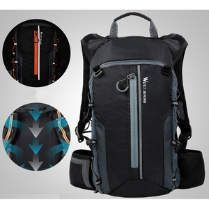 Bolsa de bicicleta ultraligera 10L <span class=keywords><strong>Mochila</strong></span> de hidratación deportiva Ergonomía <span class=keywords><strong>MTB</strong></span> Bicicleta de carretera Ciclismo Bolsa de <span class=keywords><strong>agua</strong></span> Bolsa de escalada al aire libre - Product Image 2