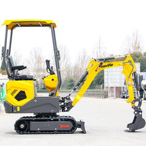 Mini <b>Excavator</b> 1.2 Ton Ce Epa Engine Crawler Digger 2 1 Excavadora Farm <b>Excavators</b> <b>Machine</b> - Product Image 1