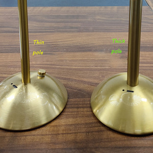 Lámpara de mesa LED recargable moderna con <span class=keywords><strong>sensor</strong></span> táctil, luz de lectura inalámbrica Flexible para el hogar, Hotel, Bar, decoración, luz nocturna, batería de uso - Product Image 6