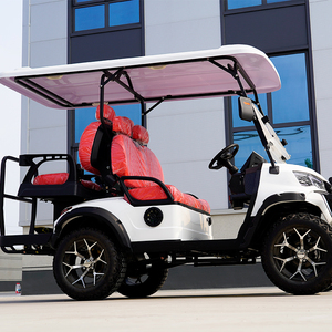 Carrito de Golf Moderno y Ecológico con Cero Emisiones, 5-6 Asientos, Certificado CE/GCC/EEC, Vehículo Turístico Potente y Silencioso - Product Image 2
