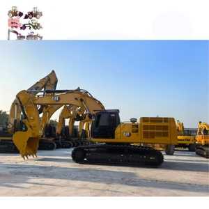Excavatrice hydraulique d'occasion CAT 349D2 CATERPILLAR 349D2L, 49 tonnes, châssis long, excavatrice sur chenilles 349D avec moteur C13 pour l'exploitation minière intensive - Product Image 2