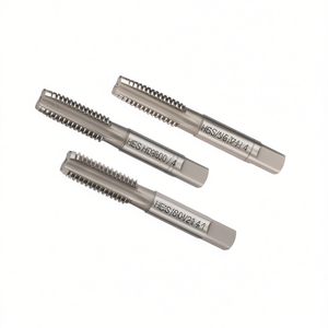 Juego de 3 Machos de Roscar HSS TA1600 DIN 352 ISO 2.6H y Troqueles - Product Image 2