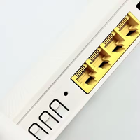 ONU ONT ftftth FTTB Dual Band XPON 4GE + 1TEL + 2USB + WIFI2.4G & 5G 4 antena Router Modem EchoLife Harga bagus Price
