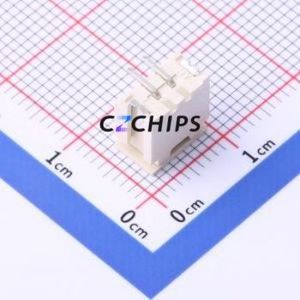 HC-HY-2ALT Wire-to-Board Pin Header SMD,P=2mm Connector ( Pin Structure: 1x2P )( Pitch: 2mm )( Mounting Type: Vertical Mount ) - Product Image 2