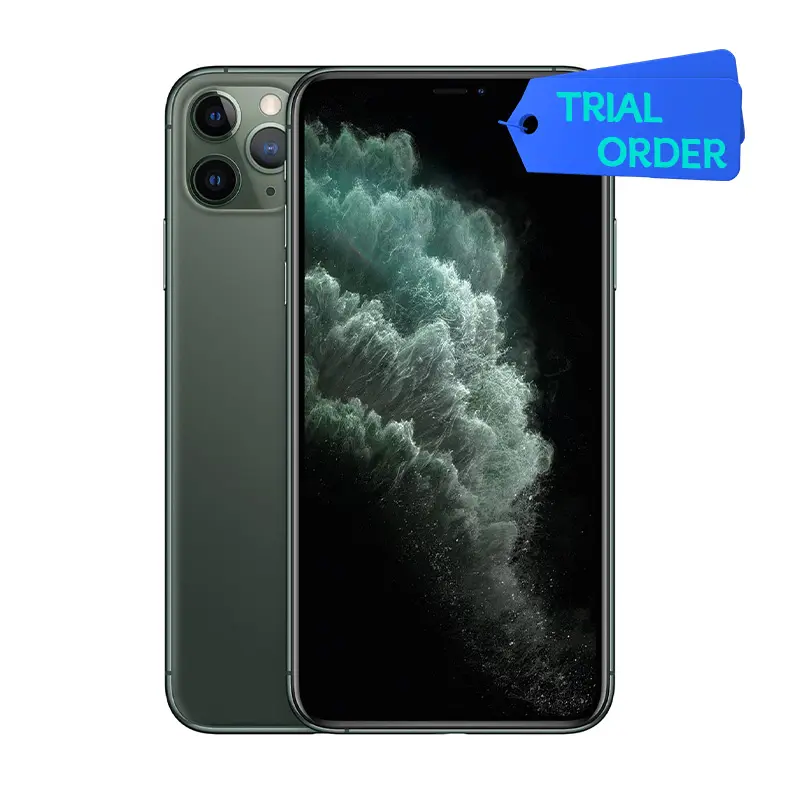 Proefbestelling Ontgrendeld Originele Gebruikte Telefoons 1 Pro Max 64Gb Larget Screen Grade A/B Gebruikte Mobiele Telefoon 11 Pro Max Gebruikte Mobiele Telefoon