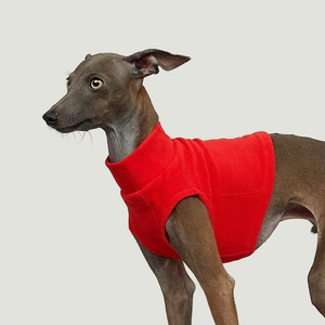 Fabricant de vêtements pour animaux de compagnie personnalisé fait à la main Confortable Couche fondant coupe léger italien lévrier gilet pour chien - Product Image 6