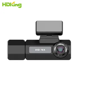 2020 Nieuwe Auto Rijden Auto Recorder Auto Black Box Dual Lens Wifi Gps Dashcam 4K Dash Camera Dashboard Camera Camera