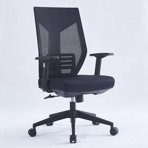 Silla <span class=keywords><strong>de</strong></span> Oficina Ejecutiva Moderna 2026 con Respaldo Alto, Altura <span class=keywords><strong>de</strong></span> Brazos Ajustable, Ergonómica, <span class=keywords><strong>de</strong></span> Malla, Giratoria, con Reposacabezas - Product Image 4