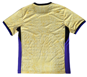 Maillot de fan de football jaune co-marqué Kobeful <span class=keywords><strong>Bryant</strong></span> du 25-26 Barceloness - Product Image 3