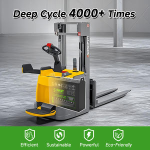 Заводская изготовленная на заказ батарея 24 В LifePo4 100Ah 200Ah 300Ah 400Ah 500Ah Электрический вилочный погрузчик литий-ионный аккумулятор - Product Image 2