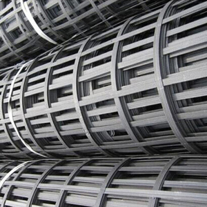 Bán hot chất lượng cao <span class=keywords><strong>uniaxial</strong></span> HDPE nhựa-thép Composite <span class=keywords><strong>geogrid</strong></span> cho giữ chân tường & đường lái xe - Product Image 3