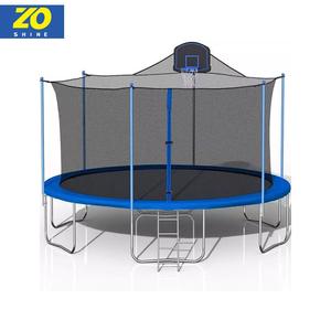 Zoshine, fournisseur chinois, trampoline à <span class=keywords><strong>bungee</strong></span> extérieur pas cher pour le <span class=keywords><strong>fitness</strong></span>, avec filet de sécurité intérieur et échelle, en vente - Product Image 2