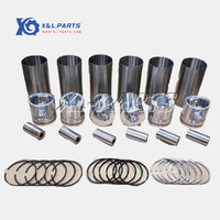 Kit di Revisione XL-Parts per Motore Cummins 6BT5.9 6D102 3957795, Kit Cilindri e Pistoni Compatibile con Escavatore Komatsu PC200-6 PC200-7