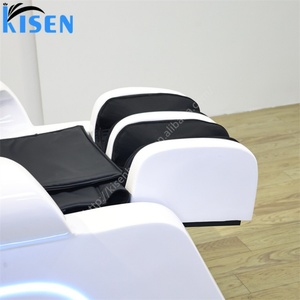 KISEN Hottest Sale Luxury Shampoo <b>Bed</b> Chair Bowl Back Washing Hair <b>Bed</b> With Head Therapy Steamer Thai Massage Beauty Hair Salon - Product Image 5