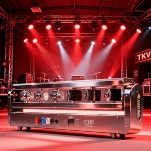 6 occhi 300mw luce Laser rossa e 6 pezzi 500mw colore pieno RGB Dmx testa mobile luce Laser per Dj <span class=keywords><strong>discoteca</strong></span> Night Club Bar - Product Image 3