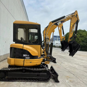 Excavatrice d'occasion CAT 303CR Prix avantageux Excellentes performances Excavatrice d'occasion CAT à vendre - Product Image 1