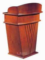 Fábrica de madera púlpito Iglesia púlpito podio mesa de discurso púlpito moderno para aula mesa de sala de conferencias