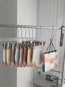 Culottes imprimées Milkshake <span class=keywords><strong>pour</strong></span> femmes, coton, entrejambe, taille moyenne, sous-vêtements féminins, 8 pièces par boîte - Product Image 3