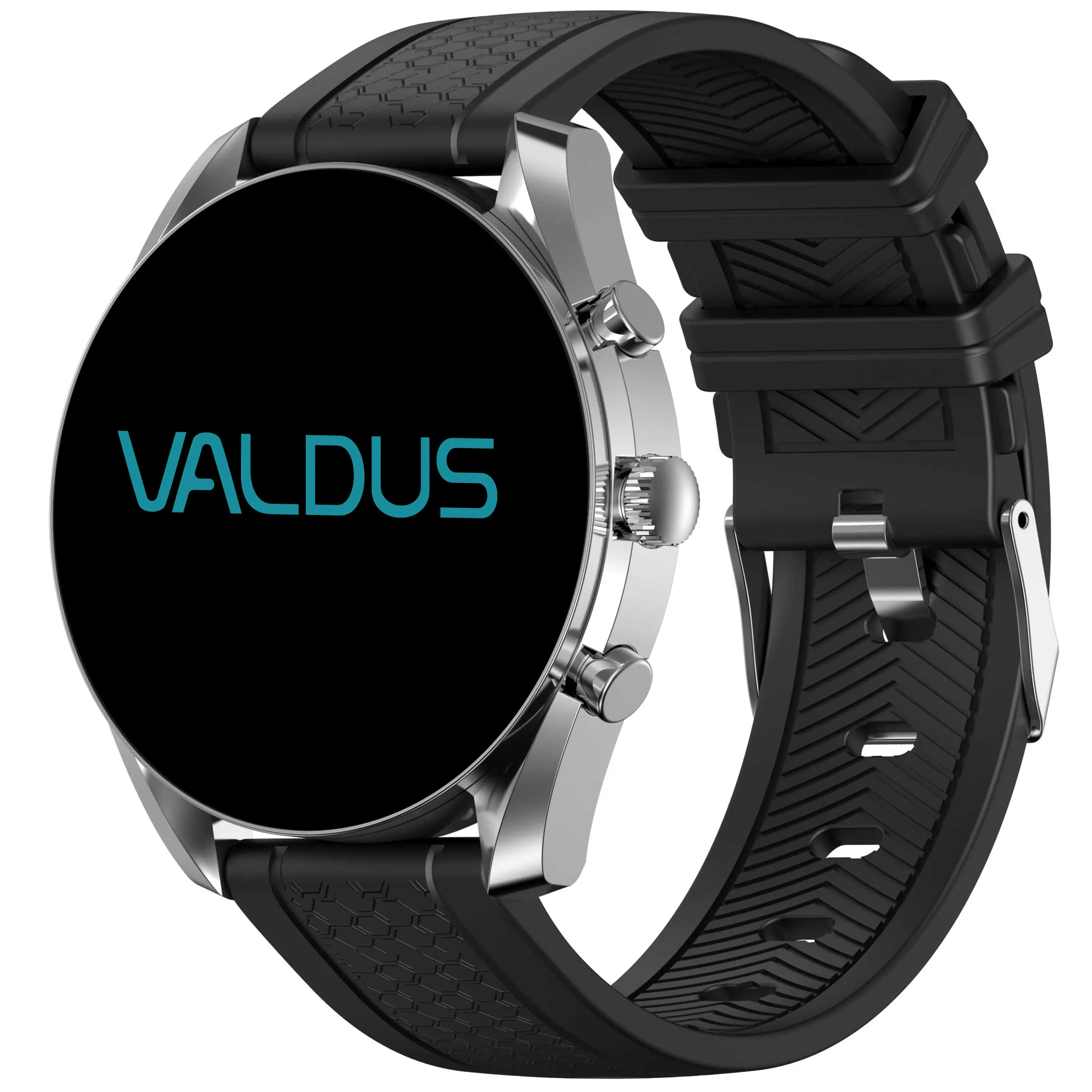 VALDUS 250 mAh Akku magnetisches Aufladen Unterstützung dynamische Herzfrequenz-Analyse Mode Smartwatch Bluetooth Anruf VS33 Smart Watch