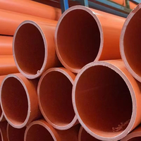 PVC d'usine, Schedule 40 # Tuyaux de Conduits Colorés Tendance 15mm-168mm Anti-UV Usage Industriel Électrique