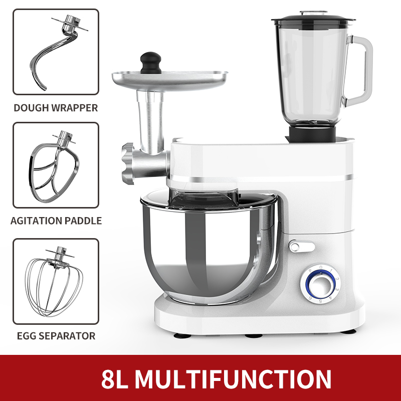 8L multifunctional  White
