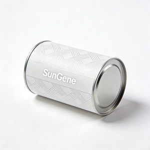 Cilindro de Cartón Personalizado para Helados, Ecológico, con Ventana Pequeña, para Almacenamiento, Ideal para Bodas - Product Image 2