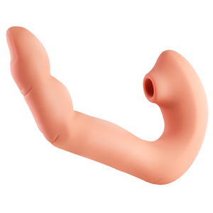 <b>USB</b> Female Finger Shaped Vagina Massager <b>Heating</b> Dildo Vibrators with Clitoris Stimulator for Adults Sex Products - Product Image 4