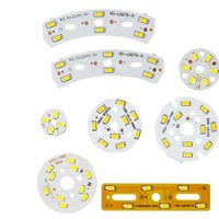 Fábrica Produce PCB para Lámpara Circular Pequeña LED de 3W y 5W