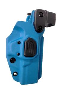Bluetac High-Tech Tactische Kydex Duty Level 3 Gun Holster Met Drop Offset Dragen Bevestiging Blauwe Kleur - Product Image 4