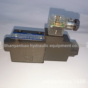 Válvula Solenoide de Control Direccional Original China DSG-01-2B2-D24-N1-51T Tipo Bidireccional para Productos Petroleros Metalúrgicos - Product Image 1