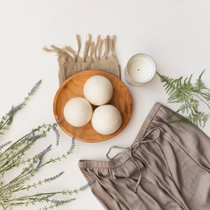 Palline per Asciugatrice in Lana Organica Ecologica con Oltre 100 Colori - Prodotto di Tendenza - Product Image 4