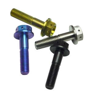<span class=keywords><strong>Fastener</strong></span> <span class=keywords><strong>ti</strong></span> vít GR5 Titan mặt bích bu lông <span class=keywords><strong>M8</strong></span> - Product Image 5