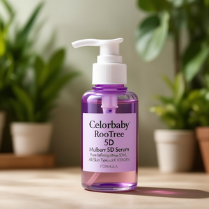 Suero Celoraby RooTree Mulberry 5D 50 ml, Ampolla Refinadora de Poros, Para Todo Tipo de Piel, Fórmula K Beauty - Product Image 3