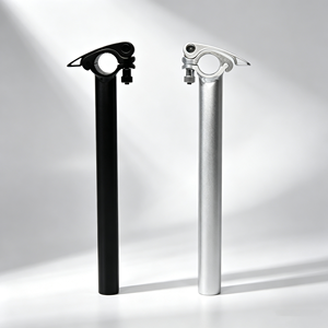 Tige <span class=keywords><strong>de</strong></span> guidon pliable à dégagement rapide <span class=keywords><strong>de</strong></span> 25,4 mm pour vélo pliant et vélo électrique - Product Image 1