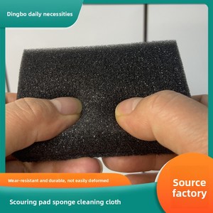 <span class=keywords><strong>Éponge</strong></span> à récurer composite double face à double <span class=keywords><strong>action</strong></span> pour cuisine, élimine efficacement les taches tenaces, fibres résistantes pour casseroles - Product Image 3